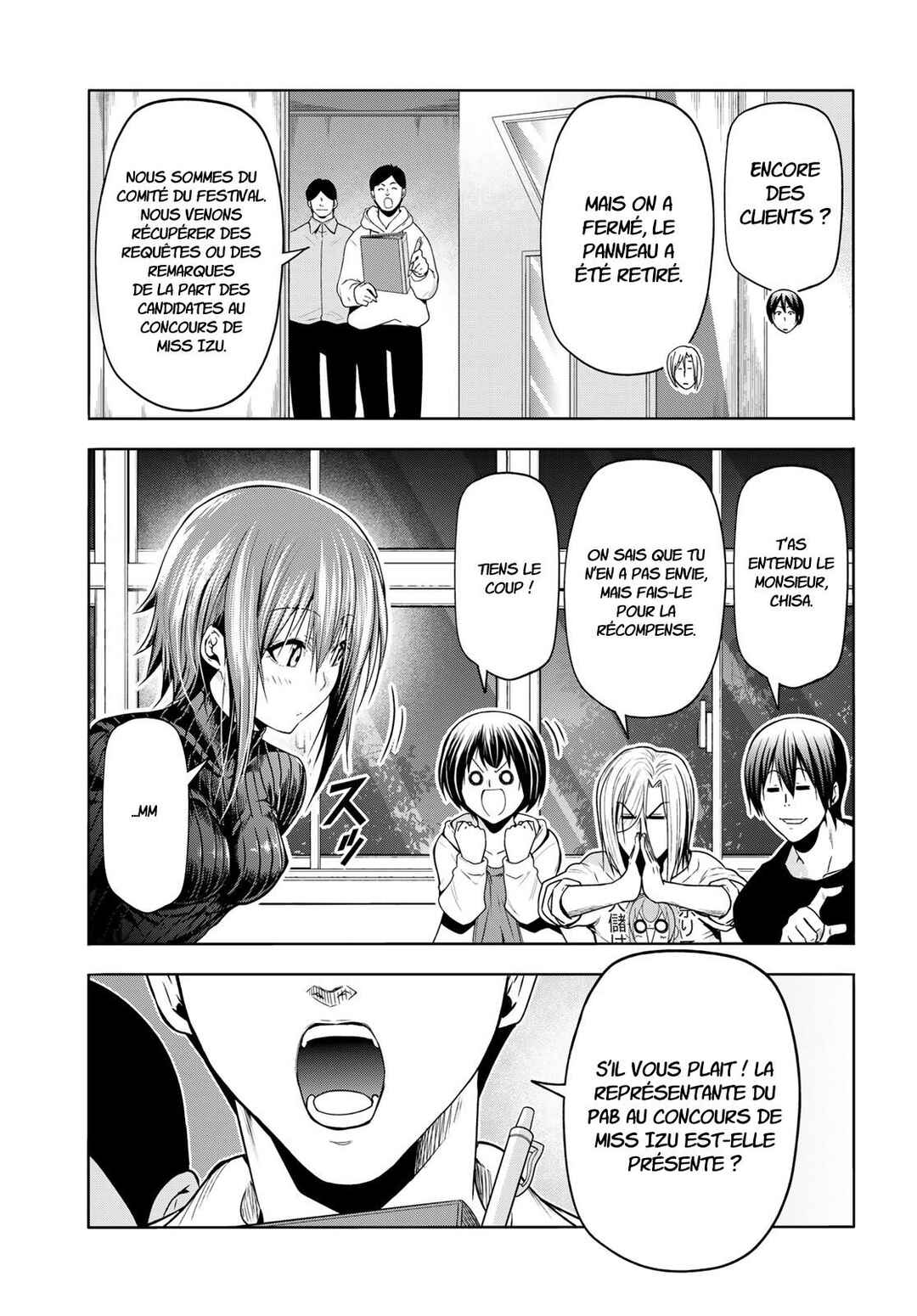 Grand Blue Dreaming Chapter 92 - Page 56