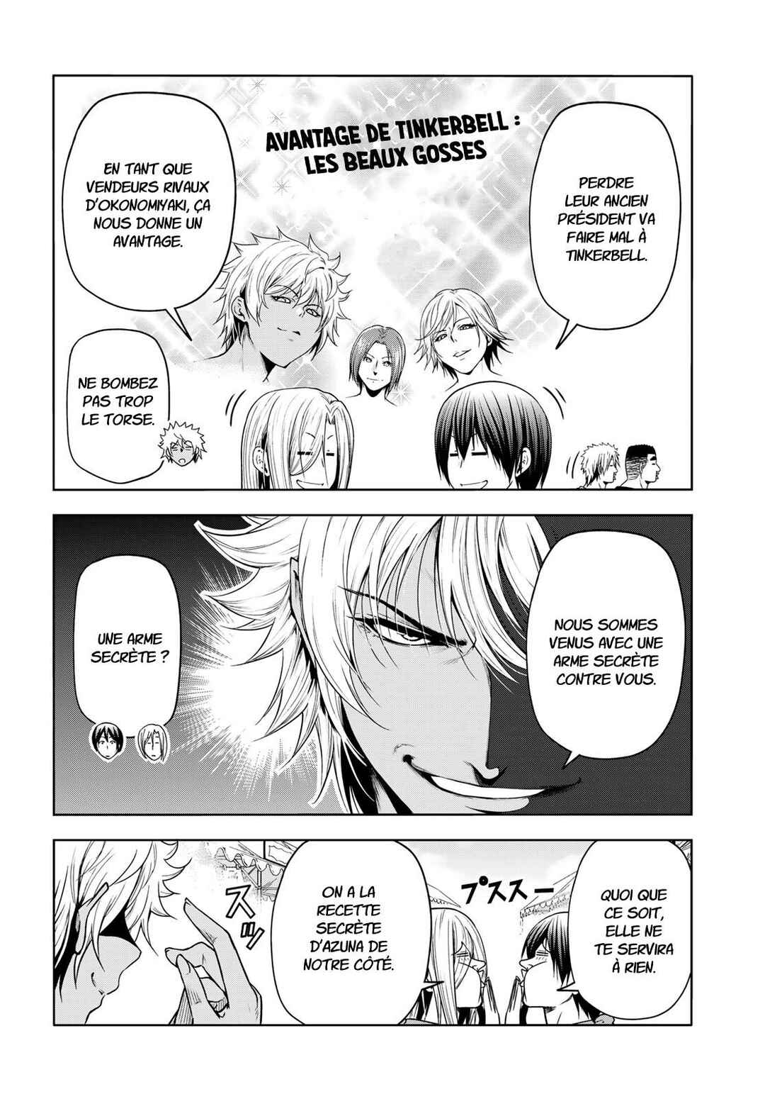 Grand Blue Dreaming Chapter 92 - Page 8