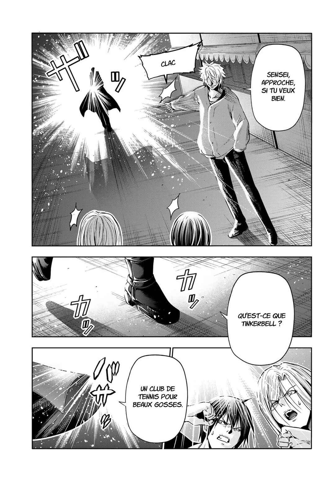 Grand Blue Dreaming Chapter 92 - Page 9