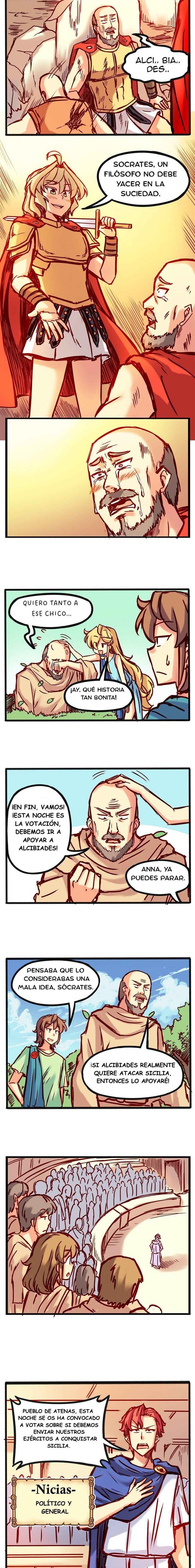 Everywhere & Nowhere Chapter 8 - Page 4