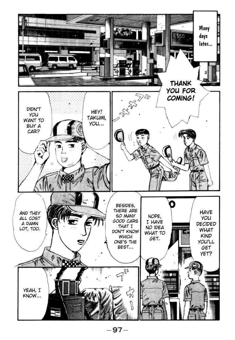 Initial D Chapter 37 - Page 15
