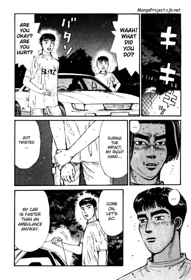Initial D Chapter 37 - Page 6