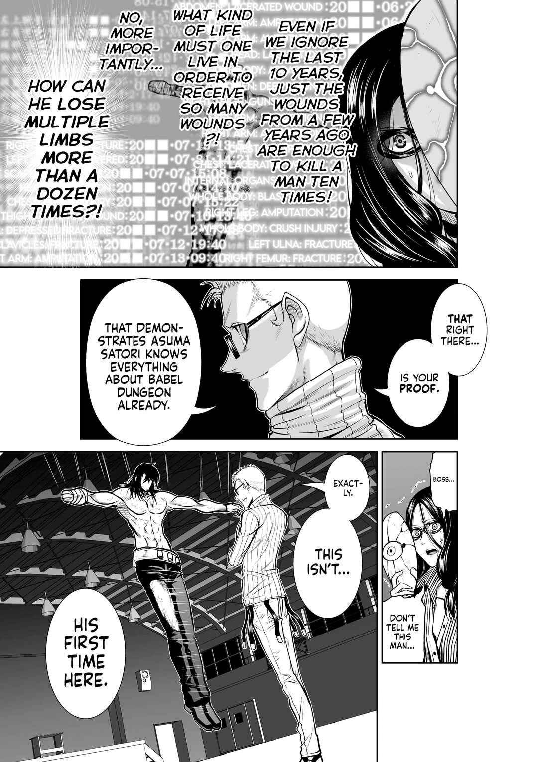 Chijou 100-kai Chapter 44 - Page 11