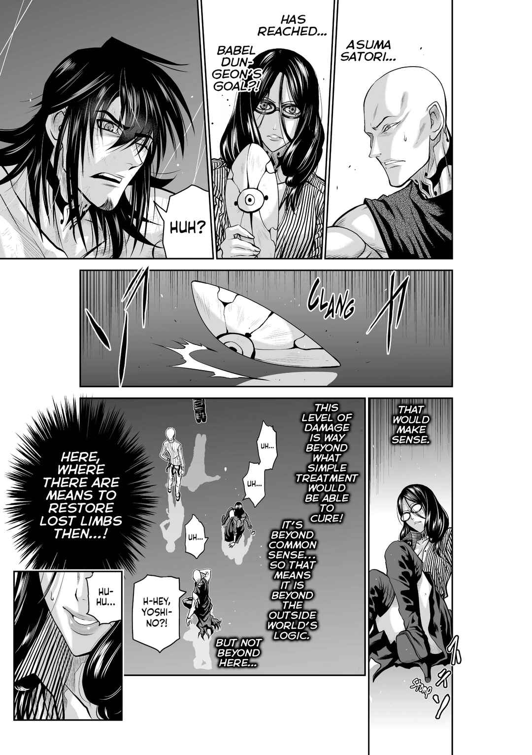 Chijou 100-kai Chapter 44 - Page 13