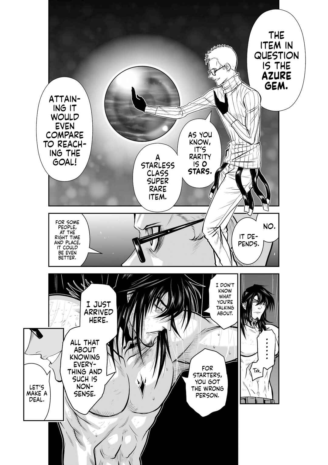 Chijou 100-kai Chapter 44 - Page 15