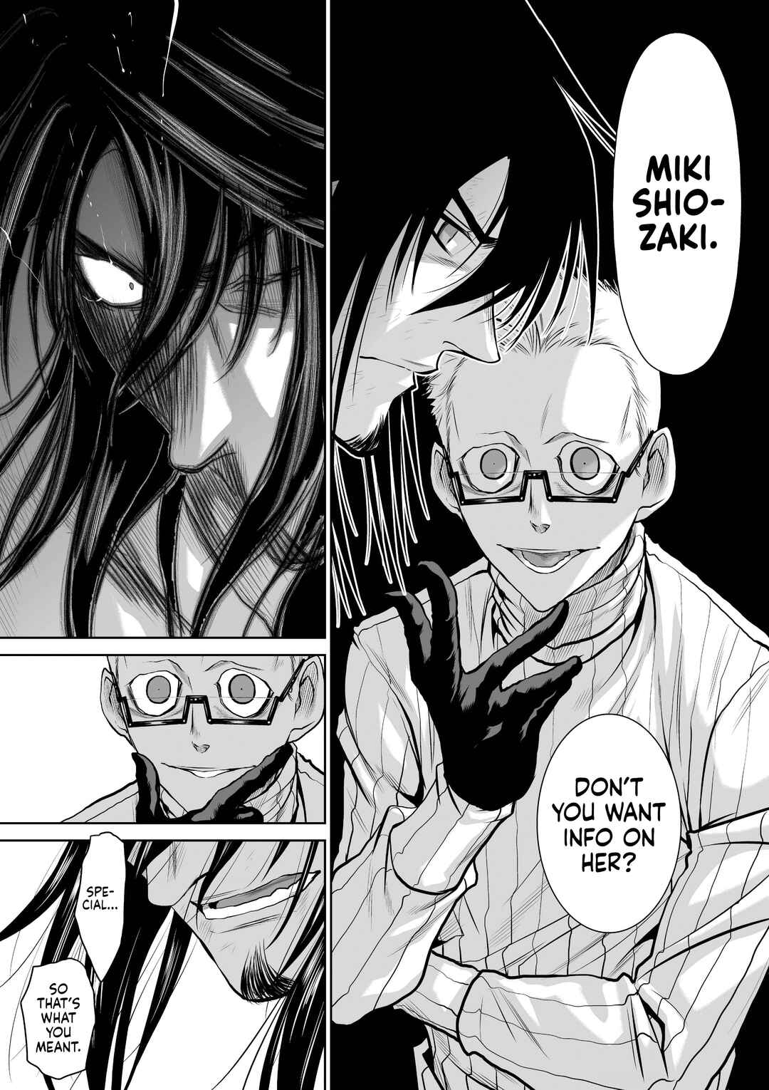 Chijou 100-kai Chapter 44 - Page 17