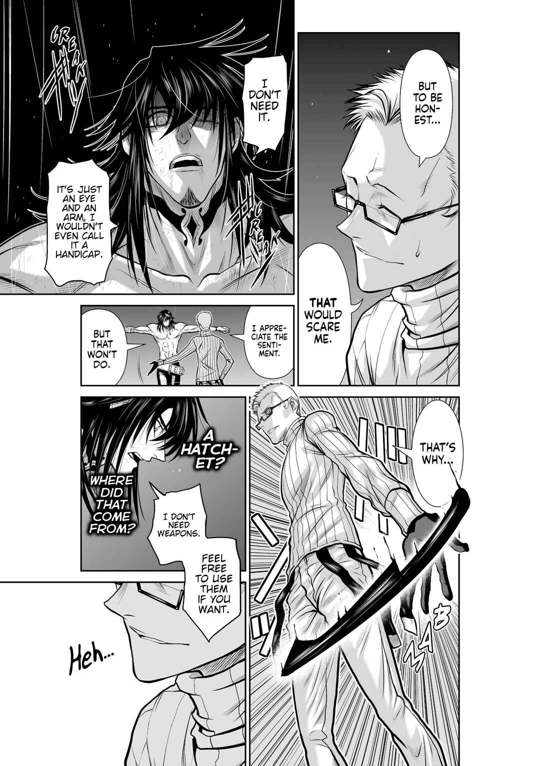 Chijou 100-kai Chapter 44 - Page 19