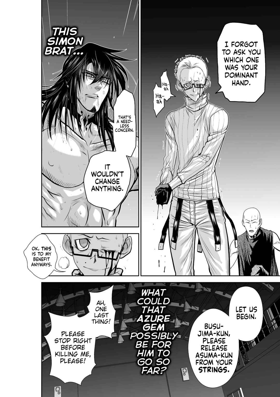 Chijou 100-kai Chapter 44 - Page 22