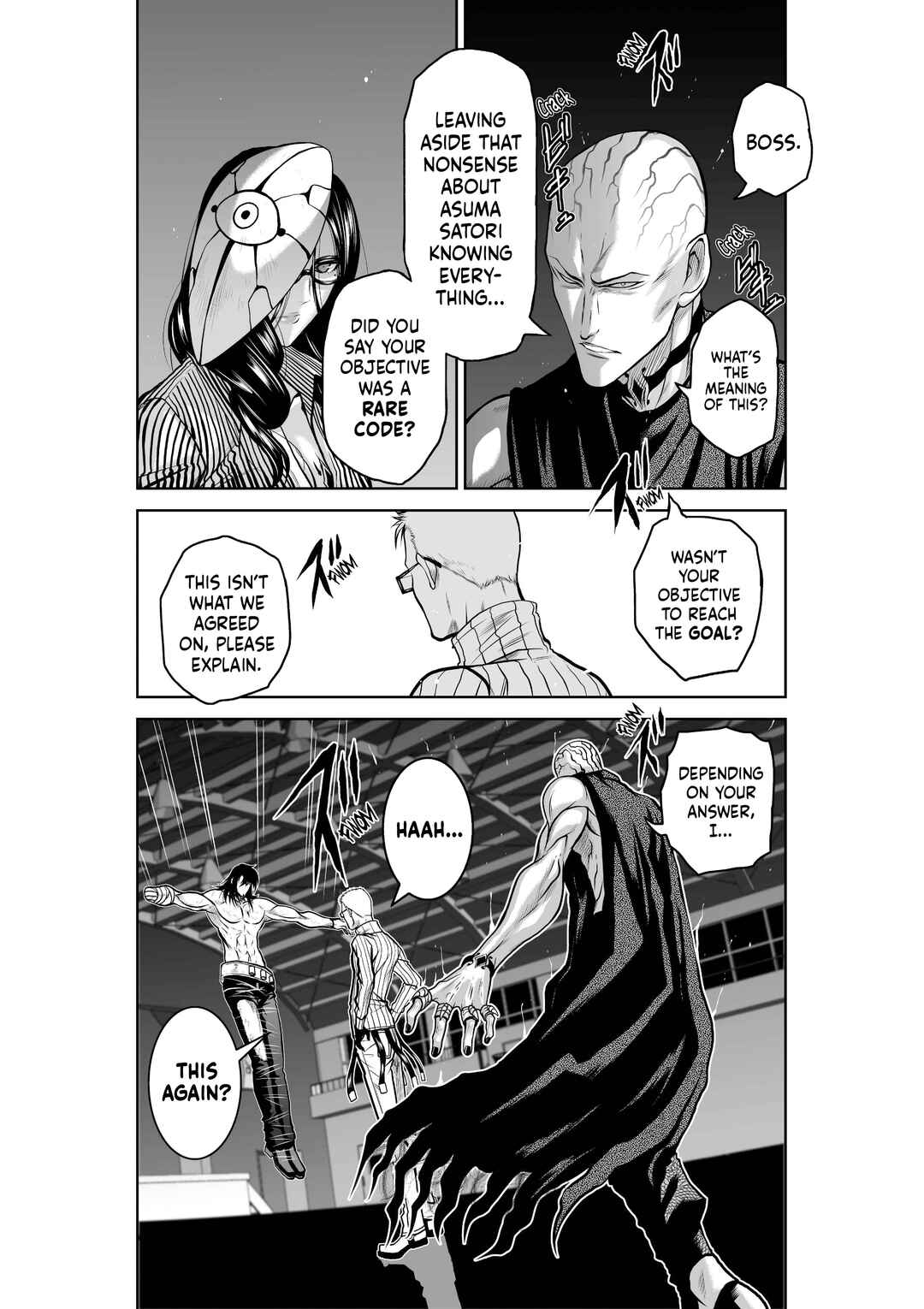 Chijou 100-kai Chapter 44 - Page 3