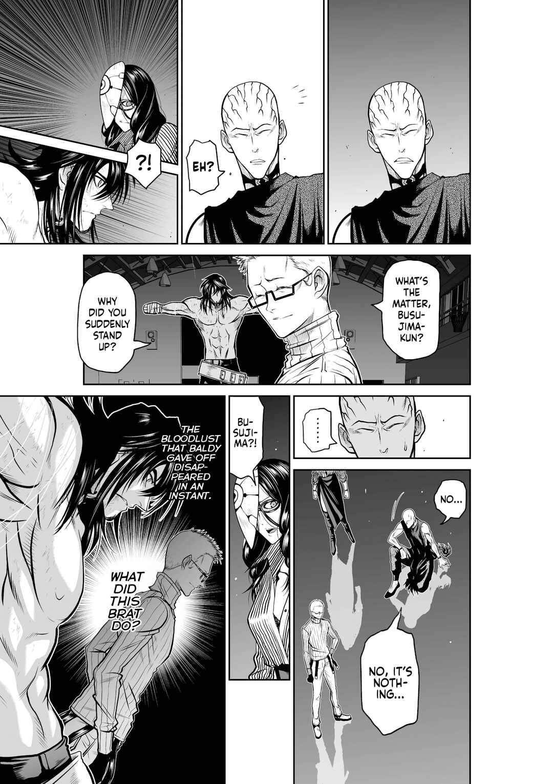 Chijou 100-kai Chapter 44 - Page 5