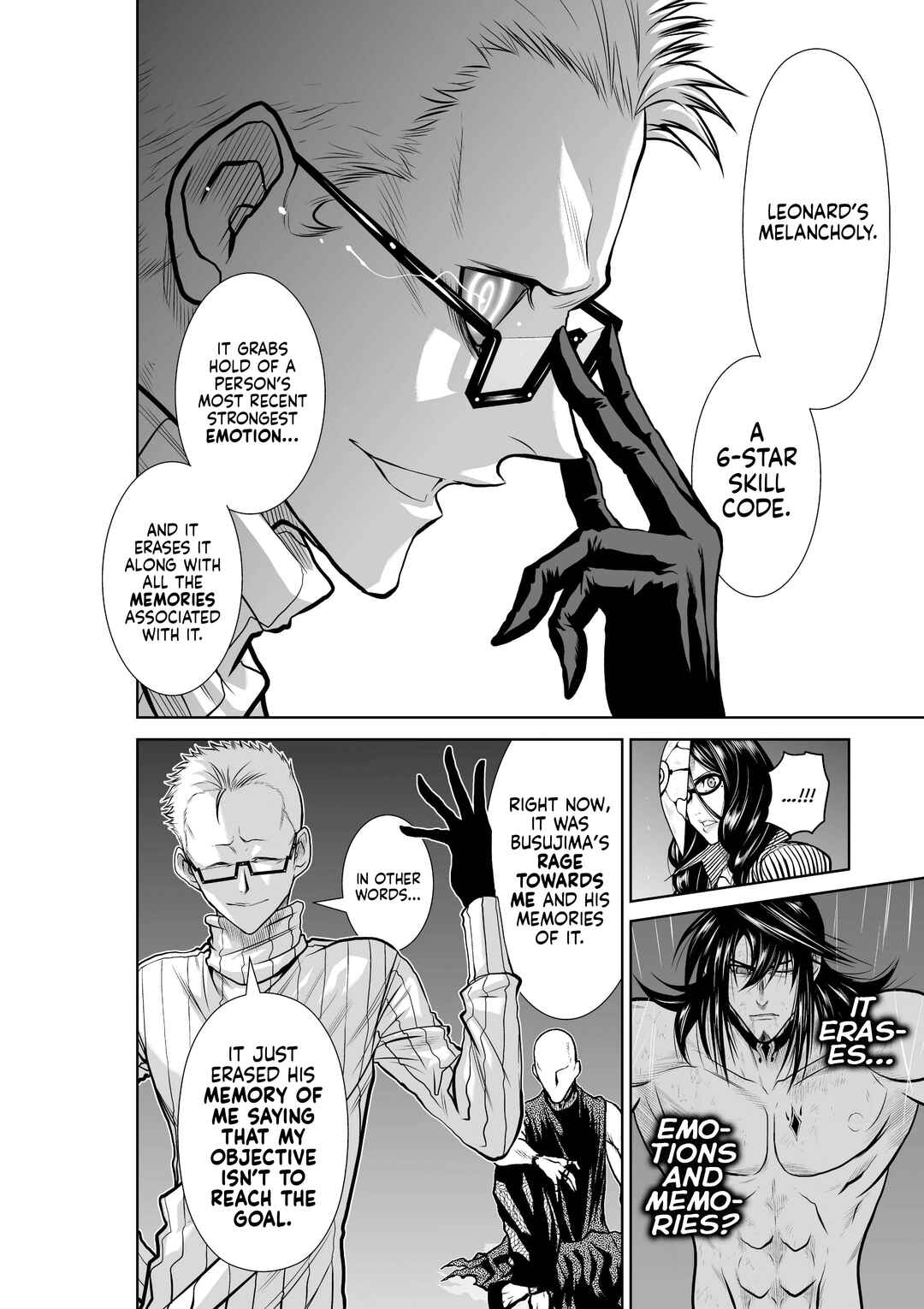 Chijou 100-kai Chapter 44 - Page 6