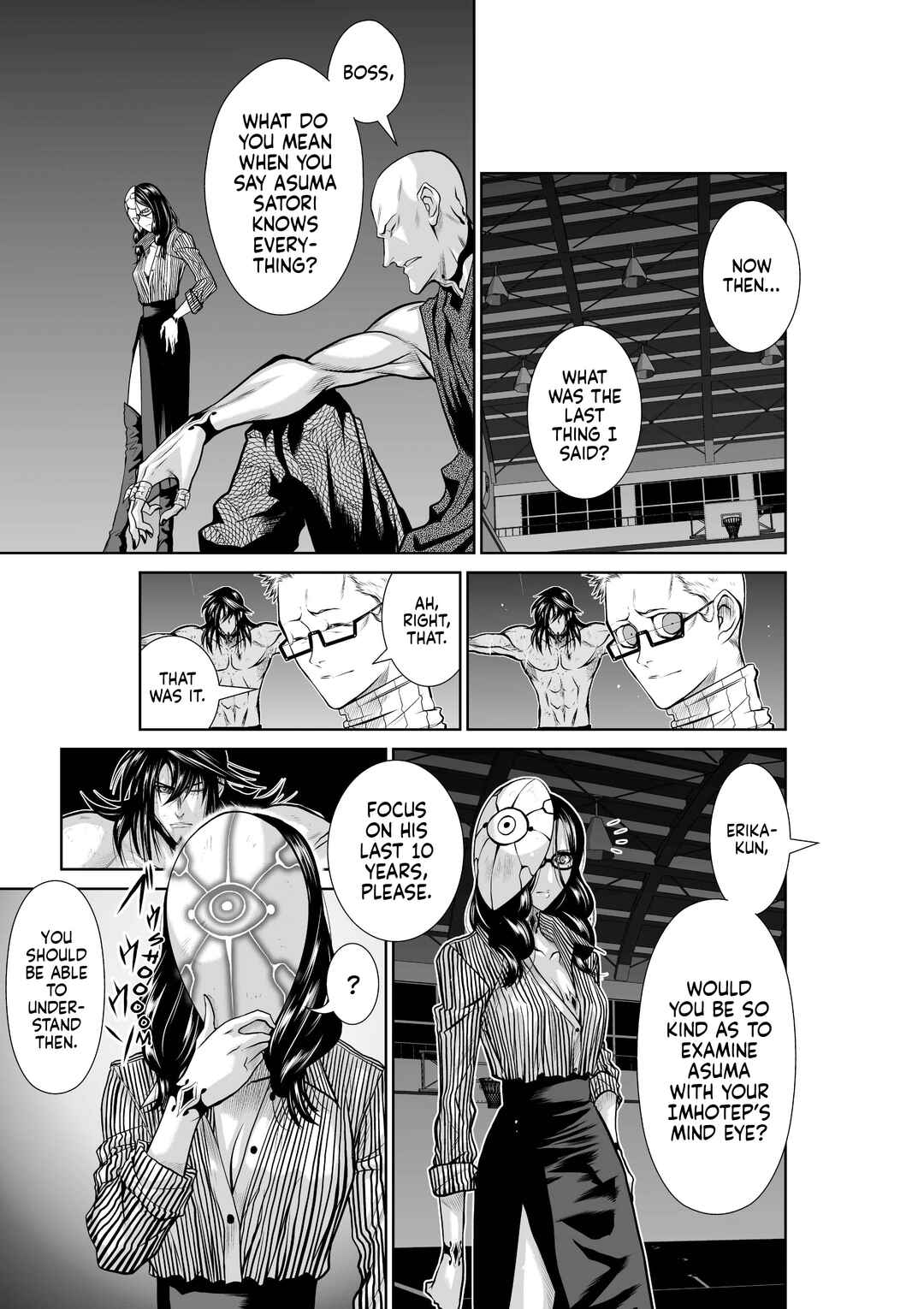 Chijou 100-kai Chapter 44 - Page 9
