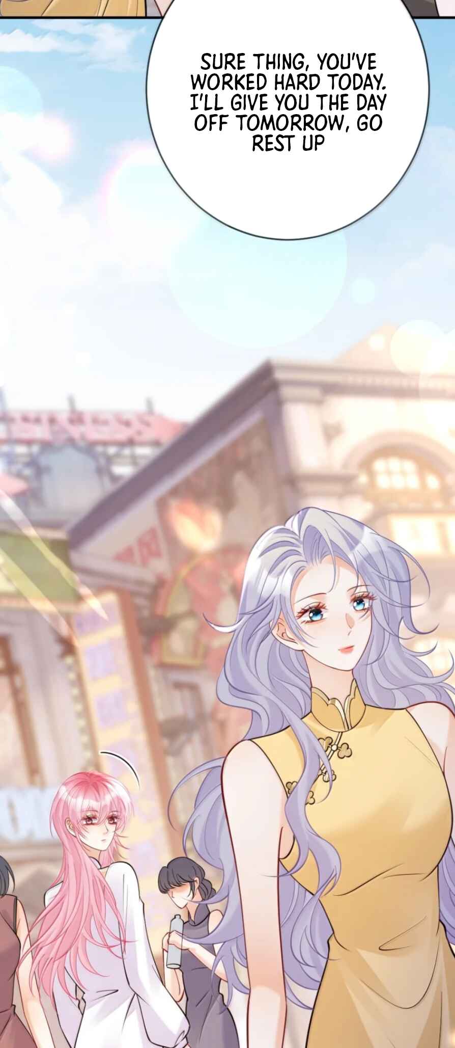 Black Moonlight Heroine Always Wants to Mark Me Chapter 36 - Page 7