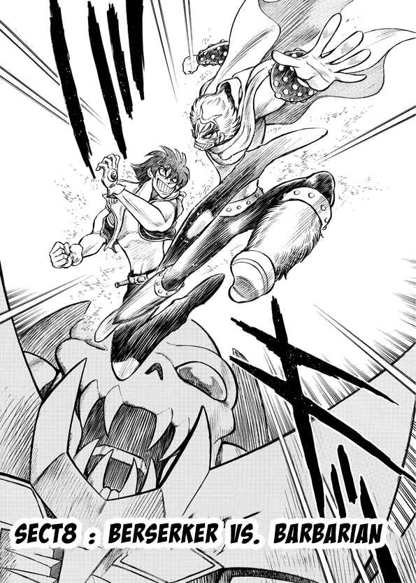 Mazinkaiser SKL Versus Chapter 8 - Page 3