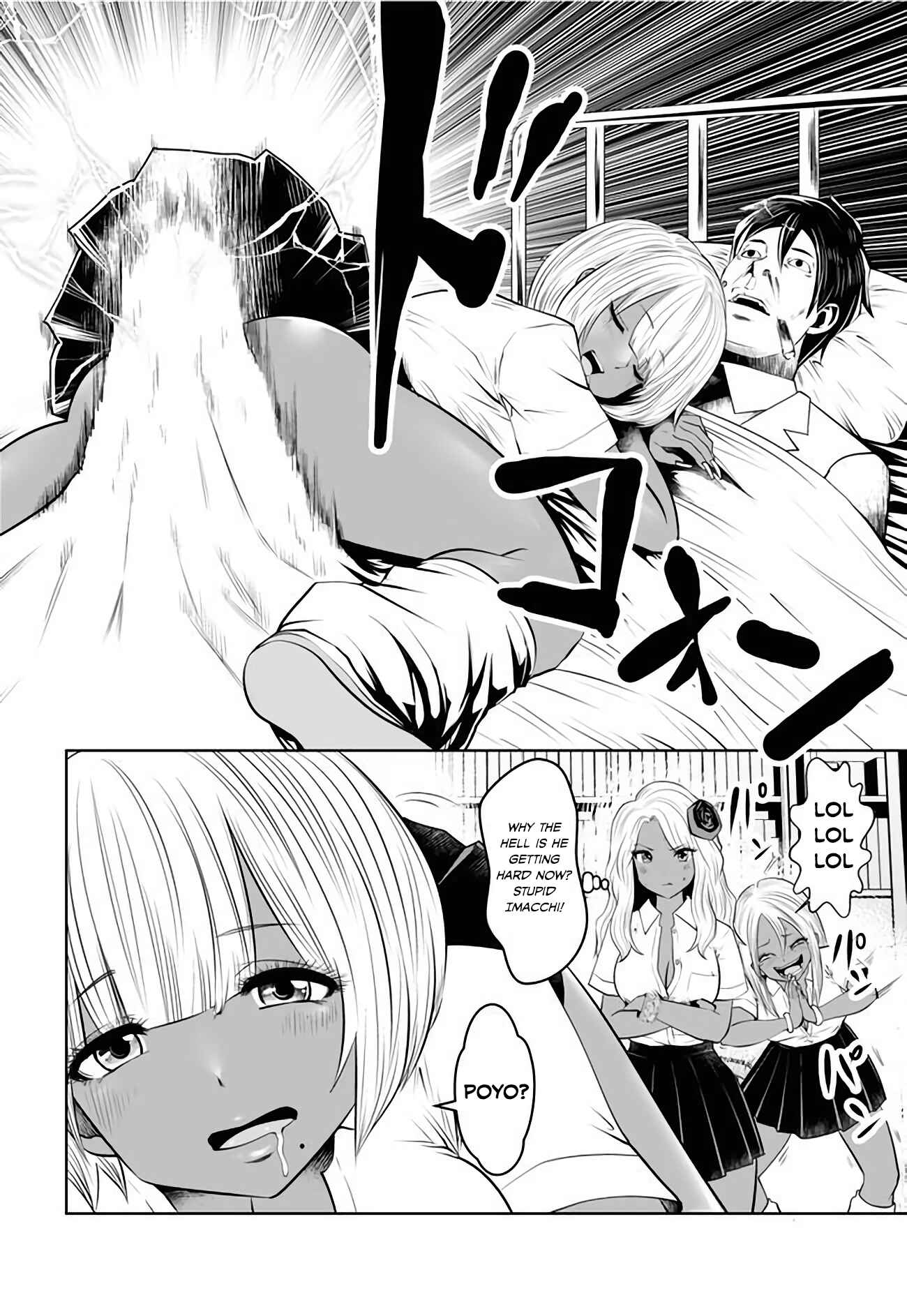 Black Gakkou ni Tsutomete Shimatta Sensei Chapter 3 - Page 16