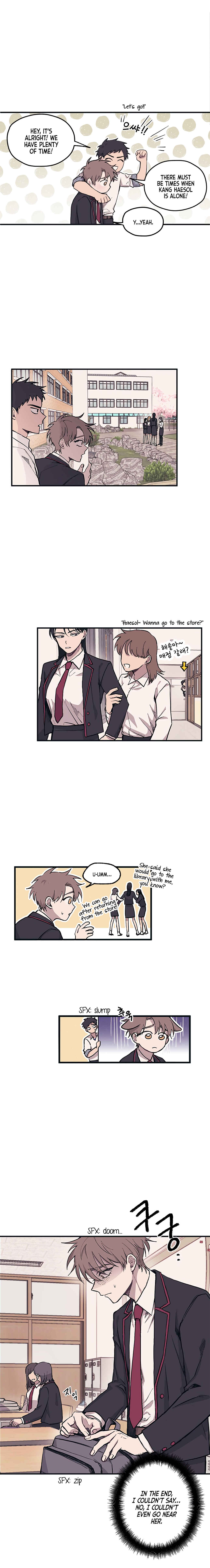 Yeon-u ui Sunjeong Chapter 2 - Page 8