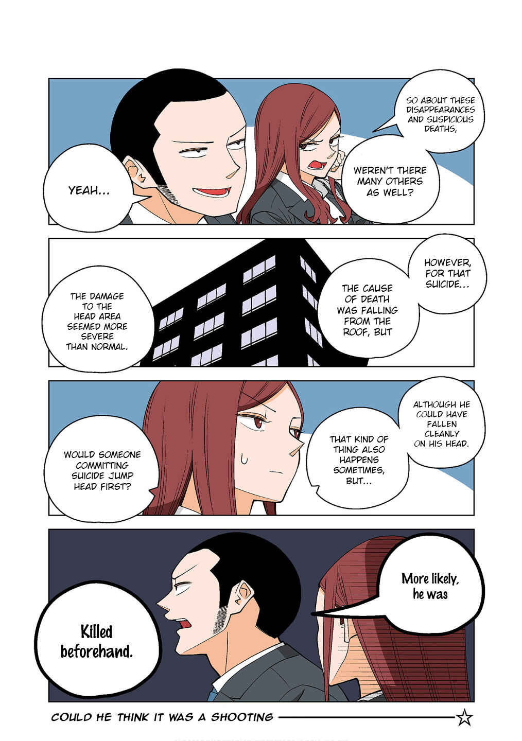 Shiawase Kanako no Koroshiya Seikatsu Chapter 16.5 - Page 6