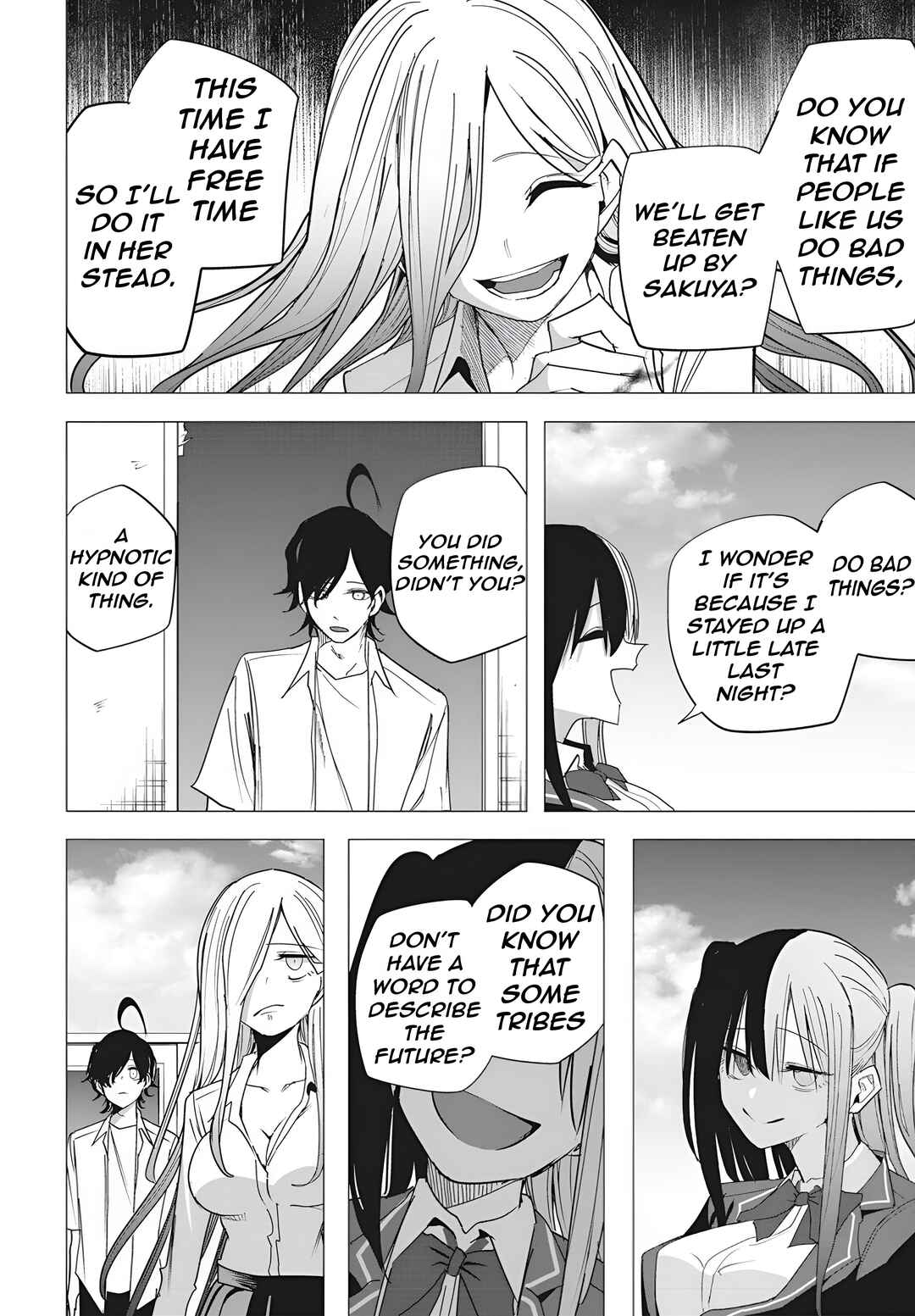Mizuki-senpai no Koi Uranai Chapter 50 - Page 15