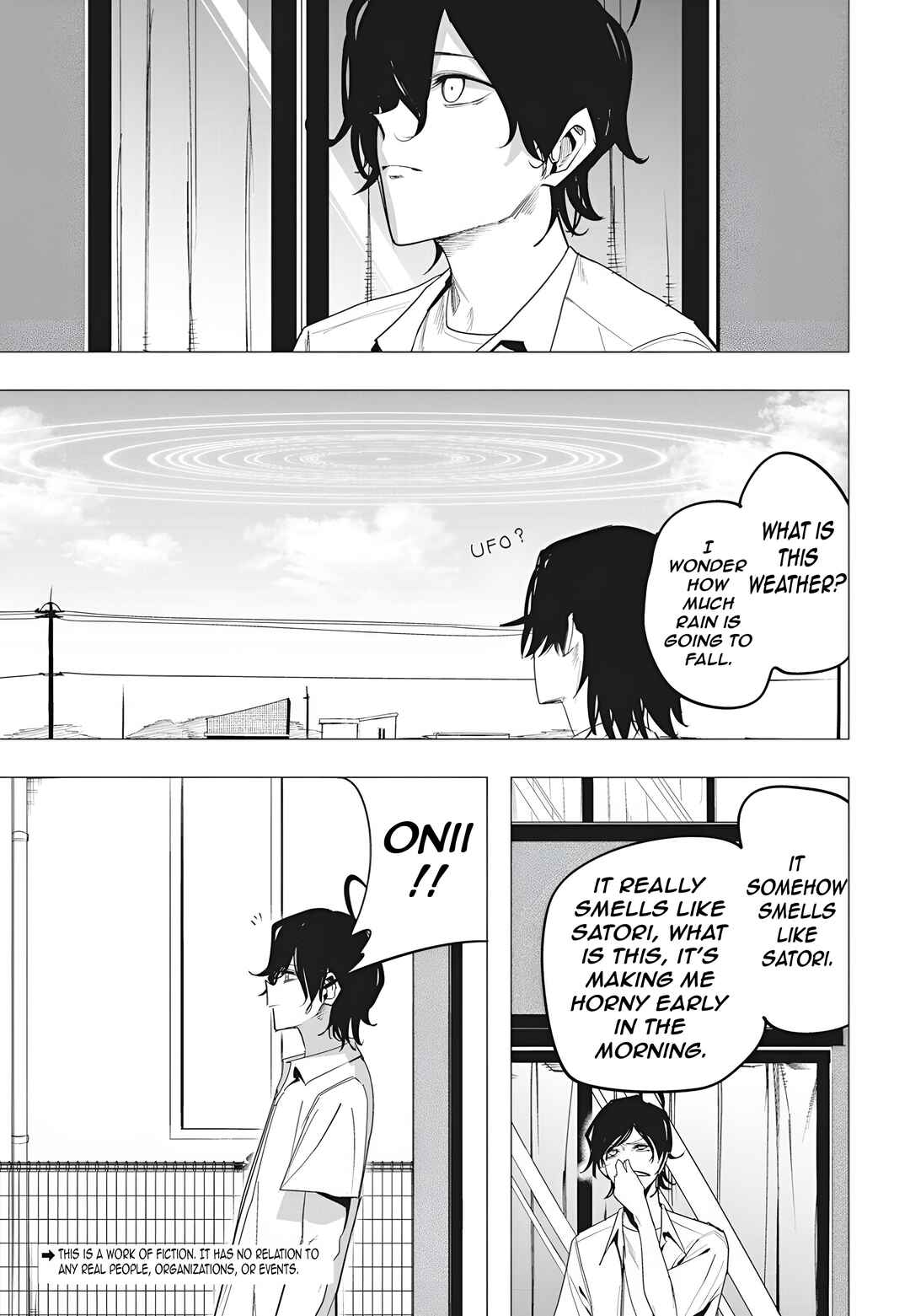 Mizuki-senpai no Koi Uranai Chapter 50 - Page 6
