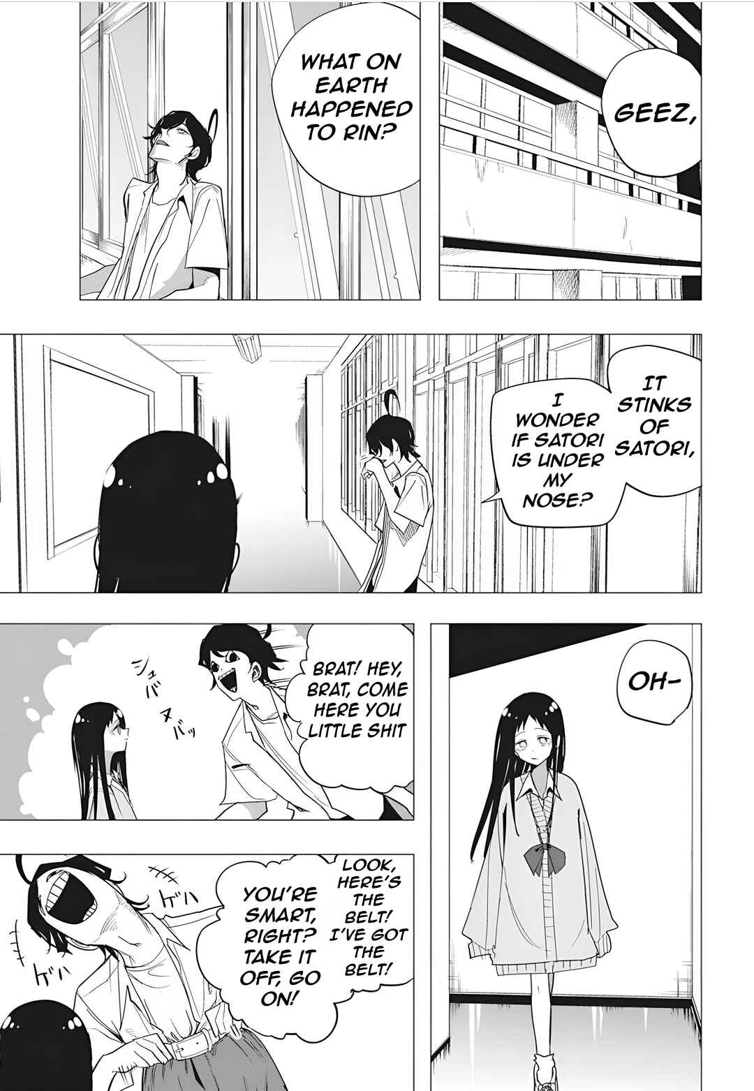 Mizuki-senpai no Koi Uranai Chapter 50 - Page 8