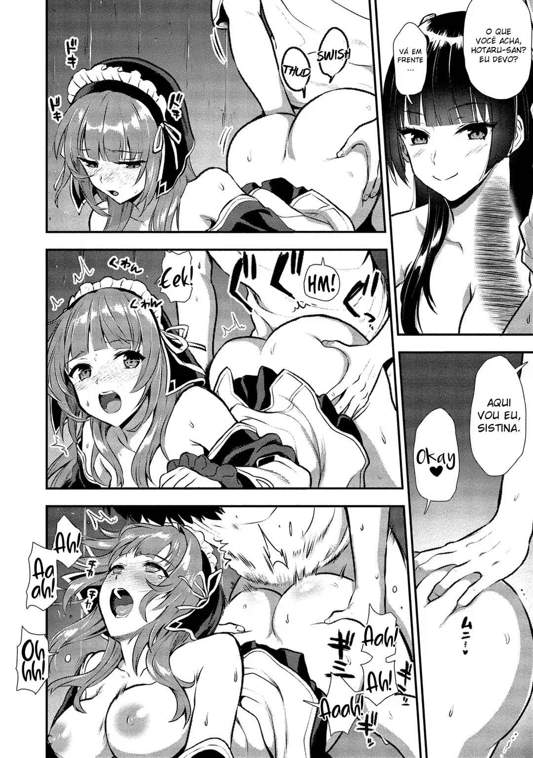Makenshi no Maken Niyoru Maken no Tame no Harem Life Chapter 15.5 - Page 10