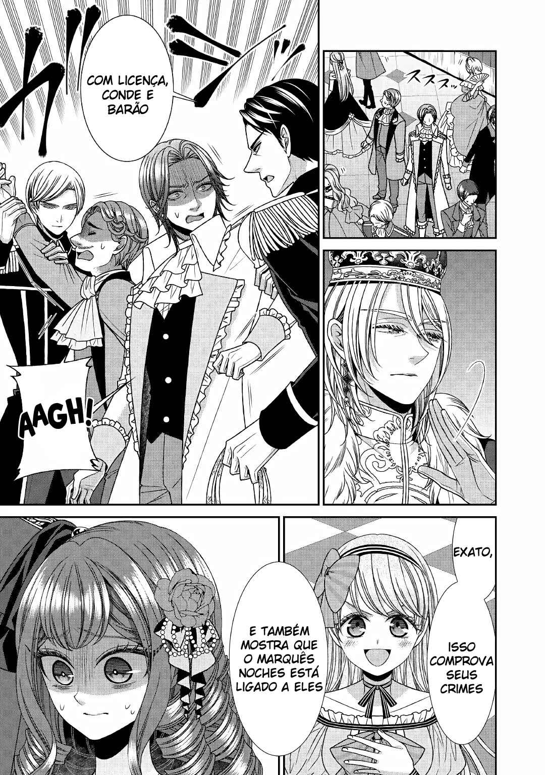 Jishou Akuyaku Reijou na Kon'yakusha no Kansatsu Kiroku. Chapter 19 - Page 14