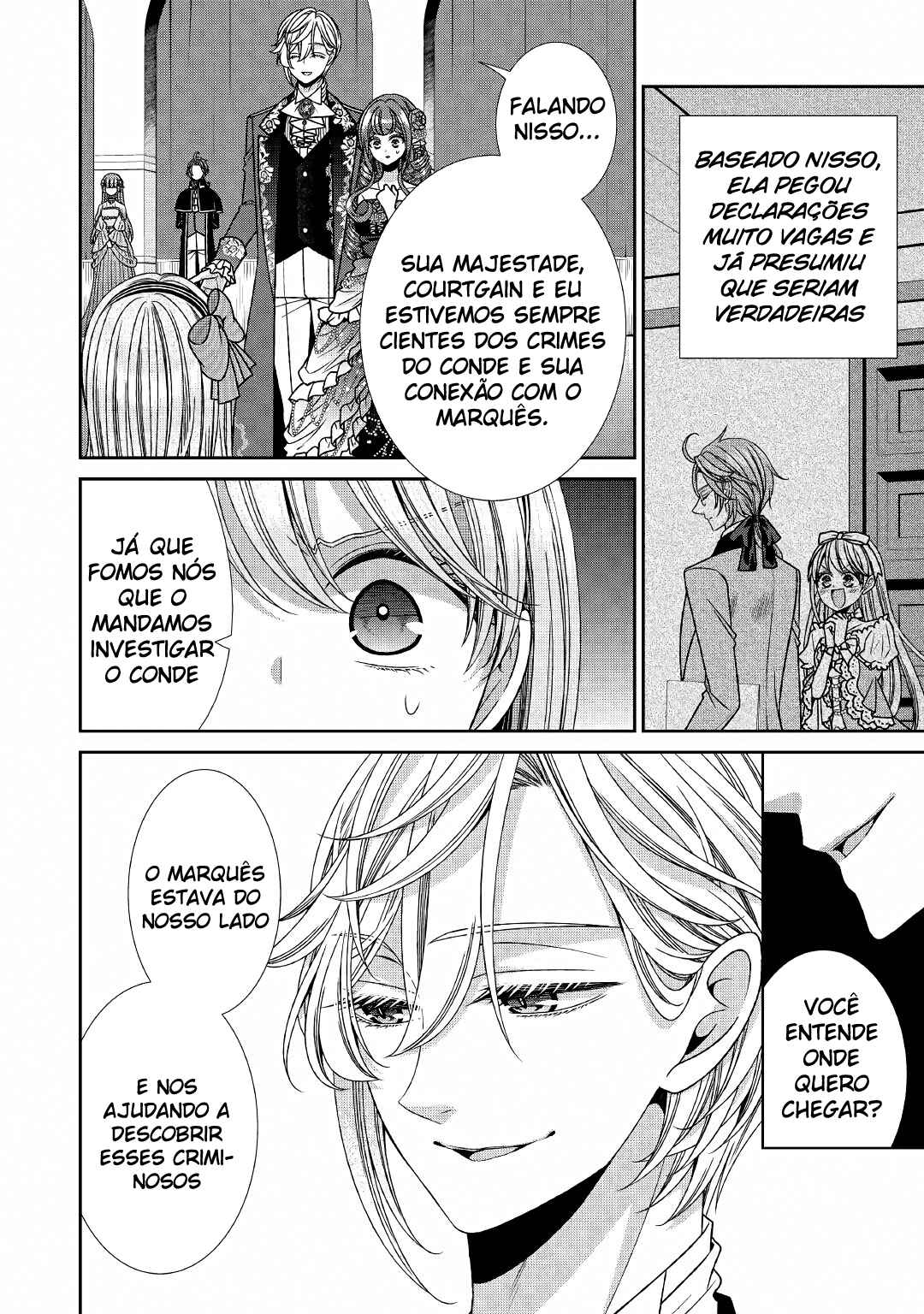 Jishou Akuyaku Reijou na Kon'yakusha no Kansatsu Kiroku. Chapter 19 - Page 17