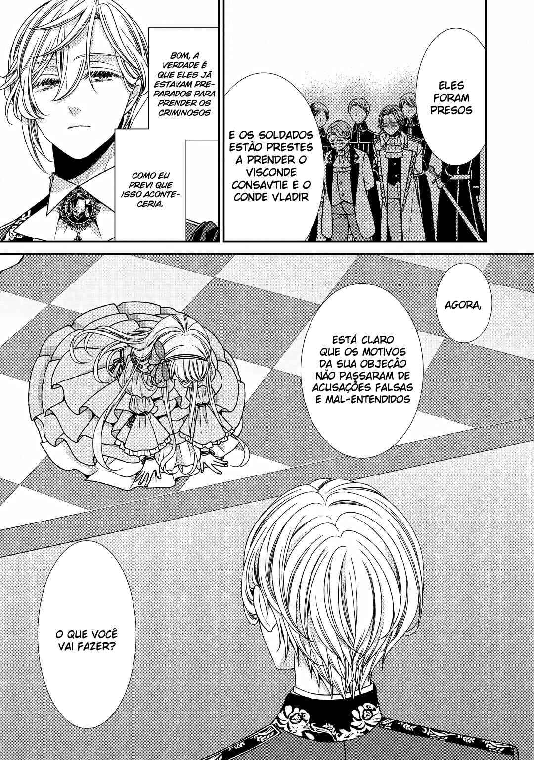 Jishou Akuyaku Reijou na Kon'yakusha no Kansatsu Kiroku. Chapter 19 - Page 18
