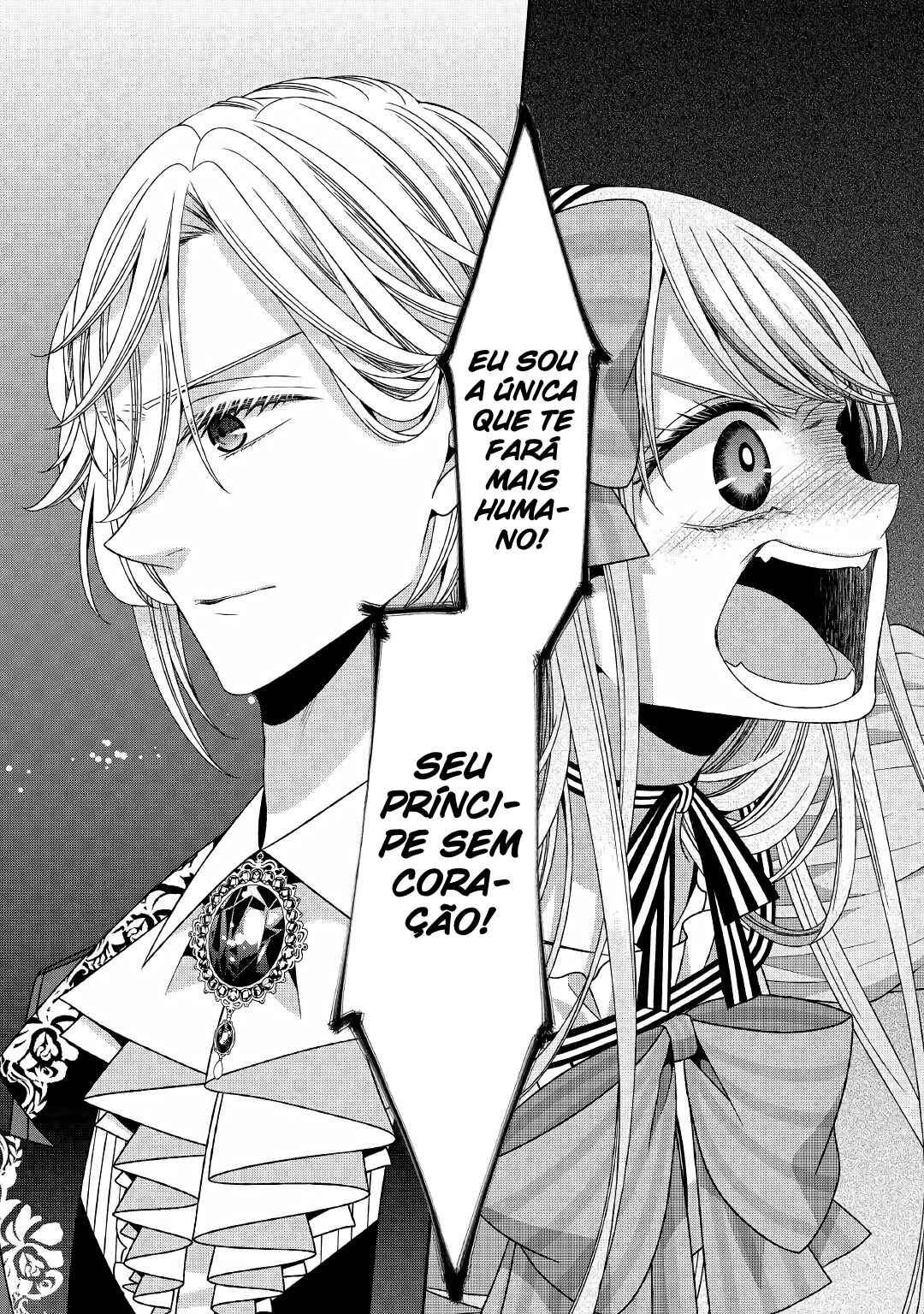 Jishou Akuyaku Reijou na Kon'yakusha no Kansatsu Kiroku. Chapter 19 - Page 21