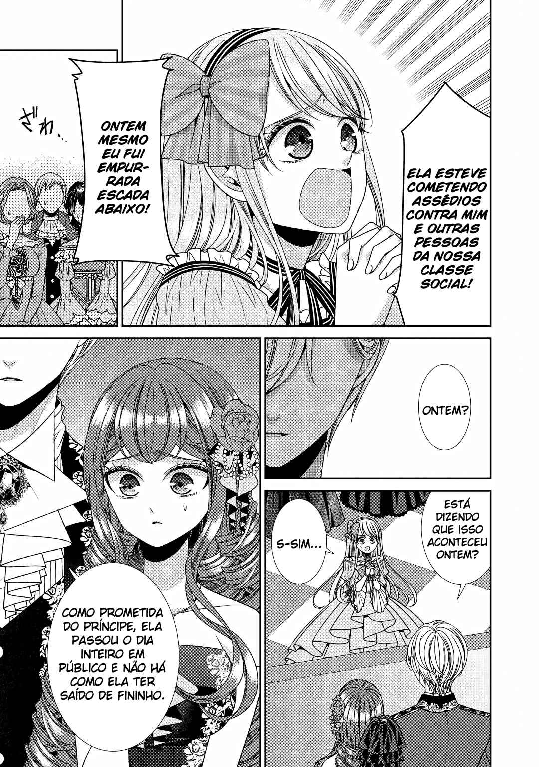 Jishou Akuyaku Reijou na Kon'yakusha no Kansatsu Kiroku. Chapter 19 - Page 4