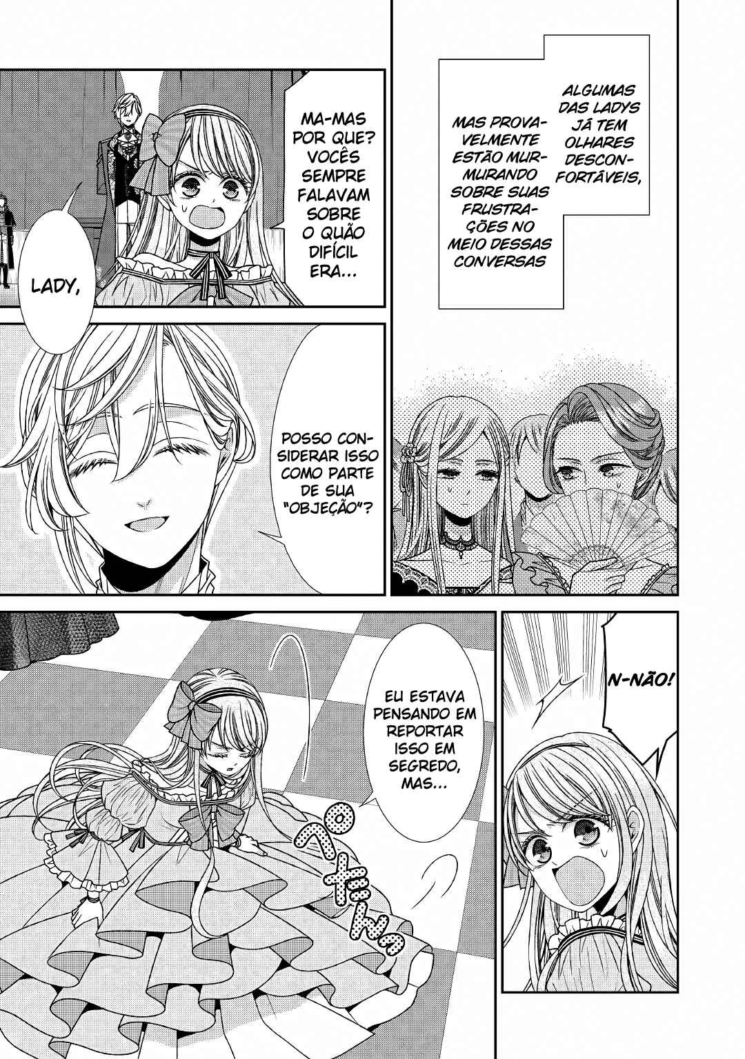 Jishou Akuyaku Reijou na Kon'yakusha no Kansatsu Kiroku. Chapter 19 - Page 8