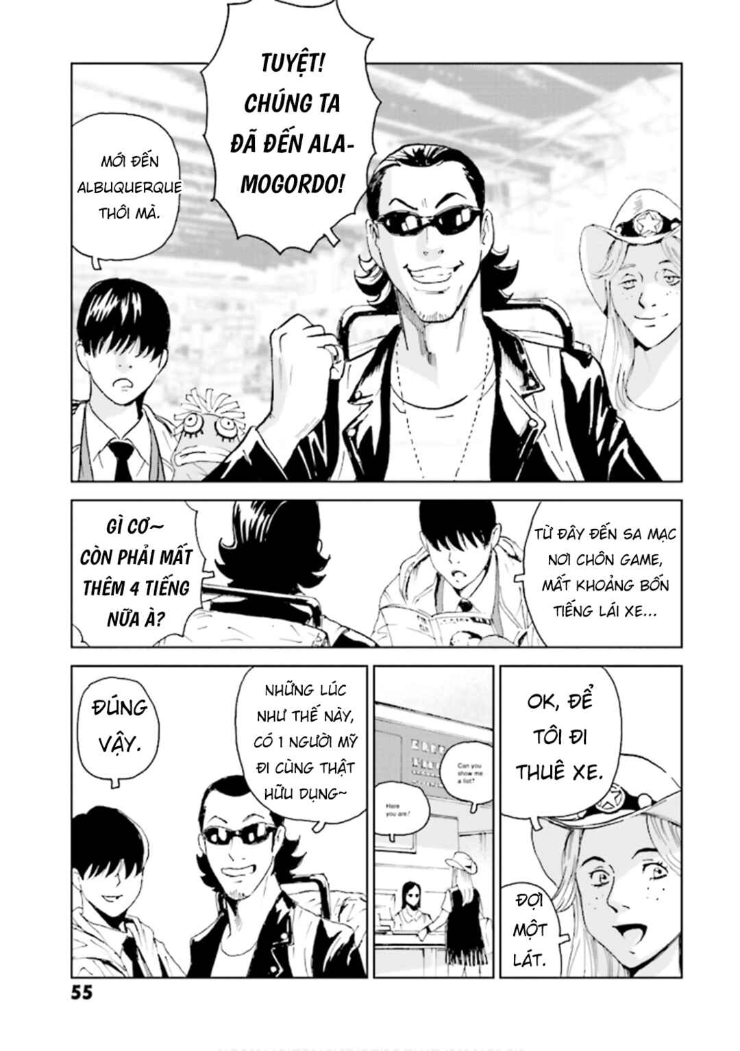 Kurosagi Shitai Takuhaibin Chapter 2 - Page 20