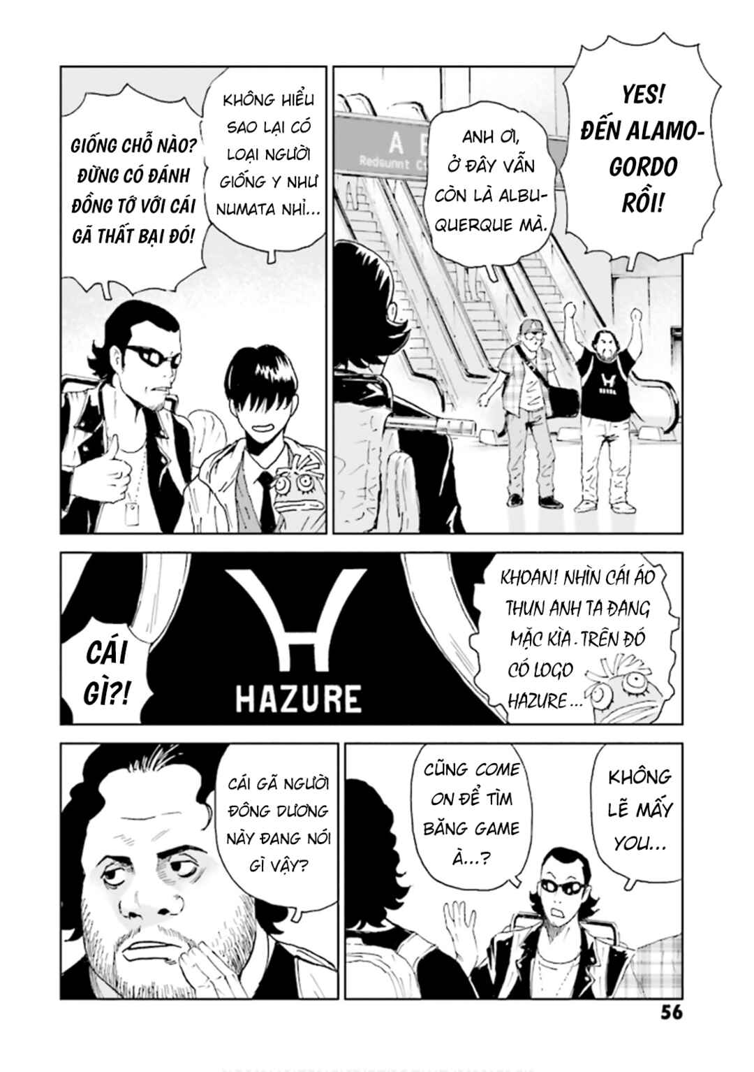 Kurosagi Shitai Takuhaibin Chapter 2 - Page 21