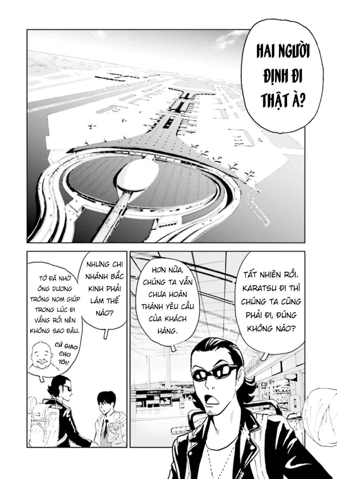 Kurosagi Shitai Takuhaibin Chapter 2 - Page 3