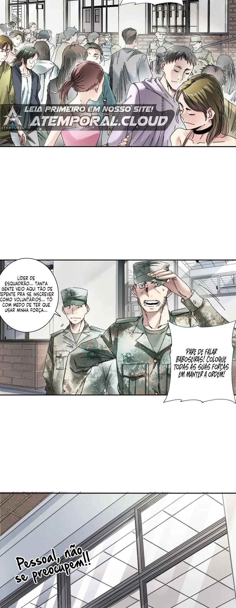 I Created a Salvation Organization Chapter 23 - Page 12