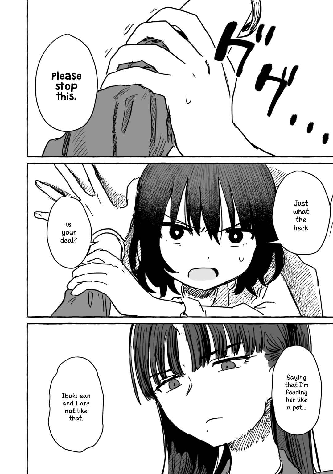 Sake to Onna wa Nigou made Chapter 7 - Page 8