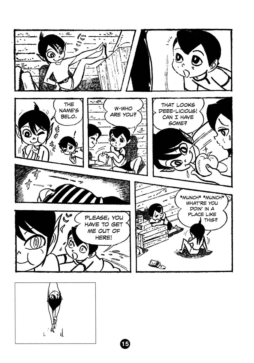 Humanoid Monster Bem Chapter 1 - Page 23