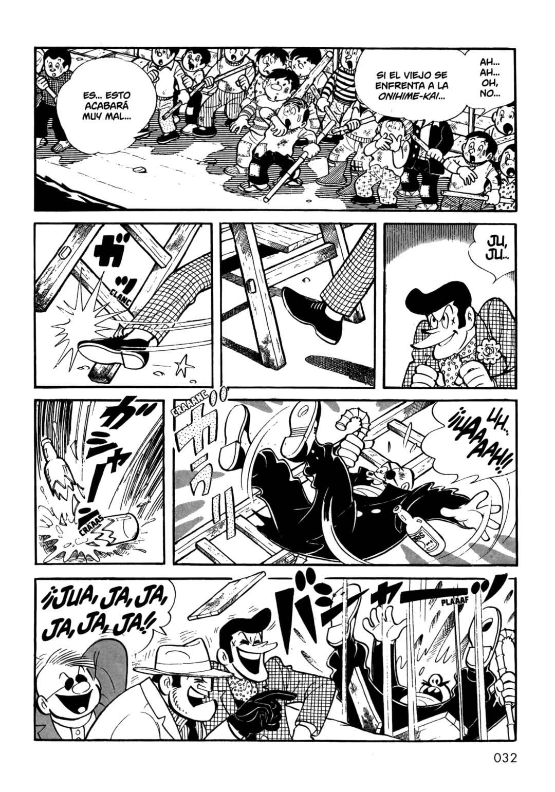 Ashita no Joe Chapter 2 - Page 10
