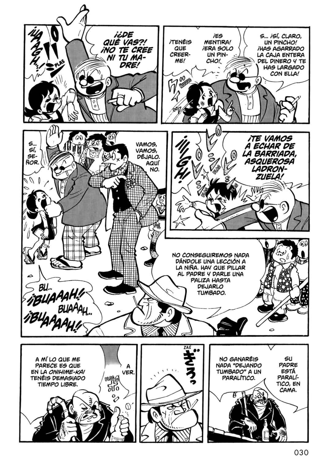 Ashita no Joe Chapter 2 - Page 8