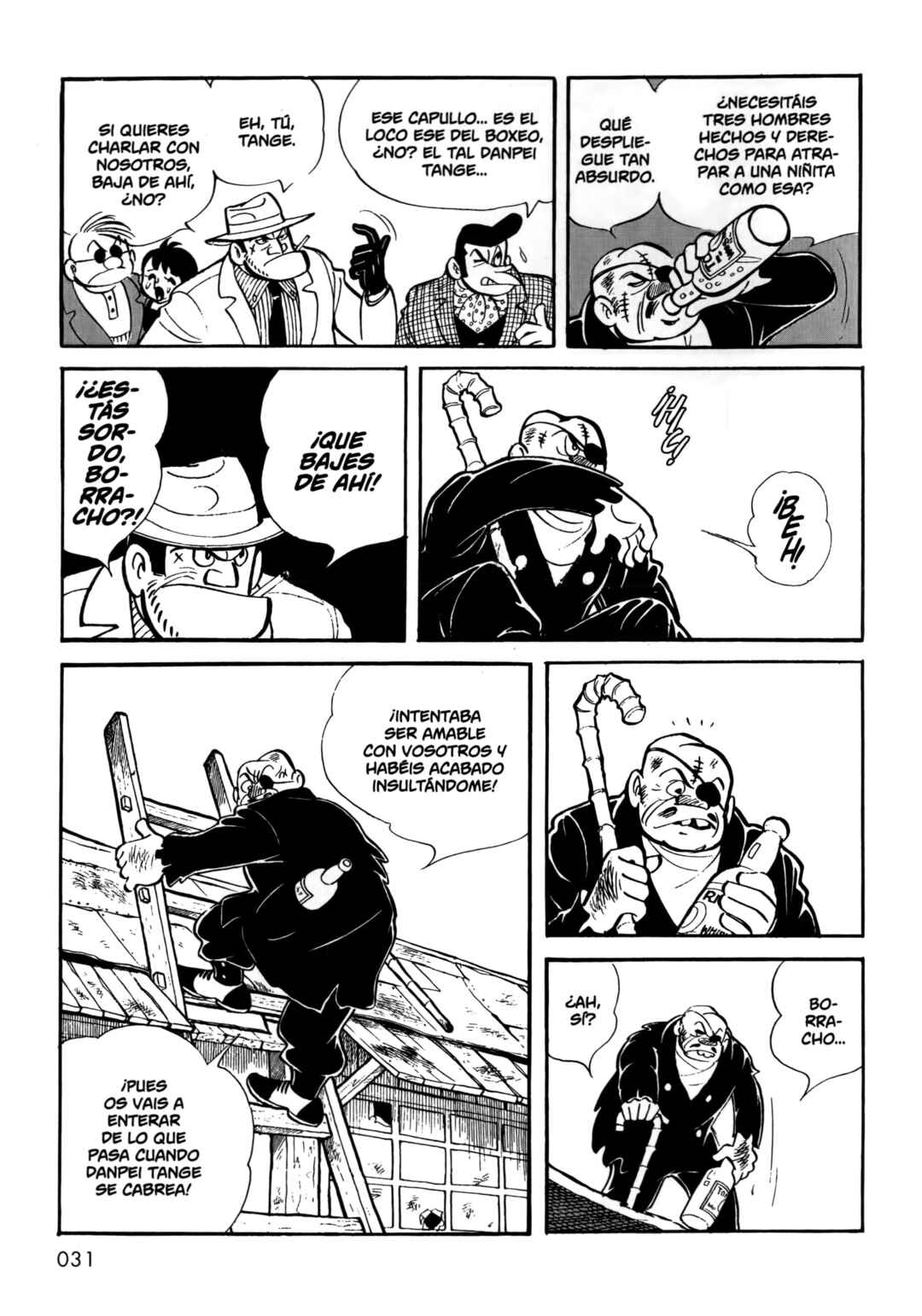 Ashita no Joe Chapter 2 - Page 9