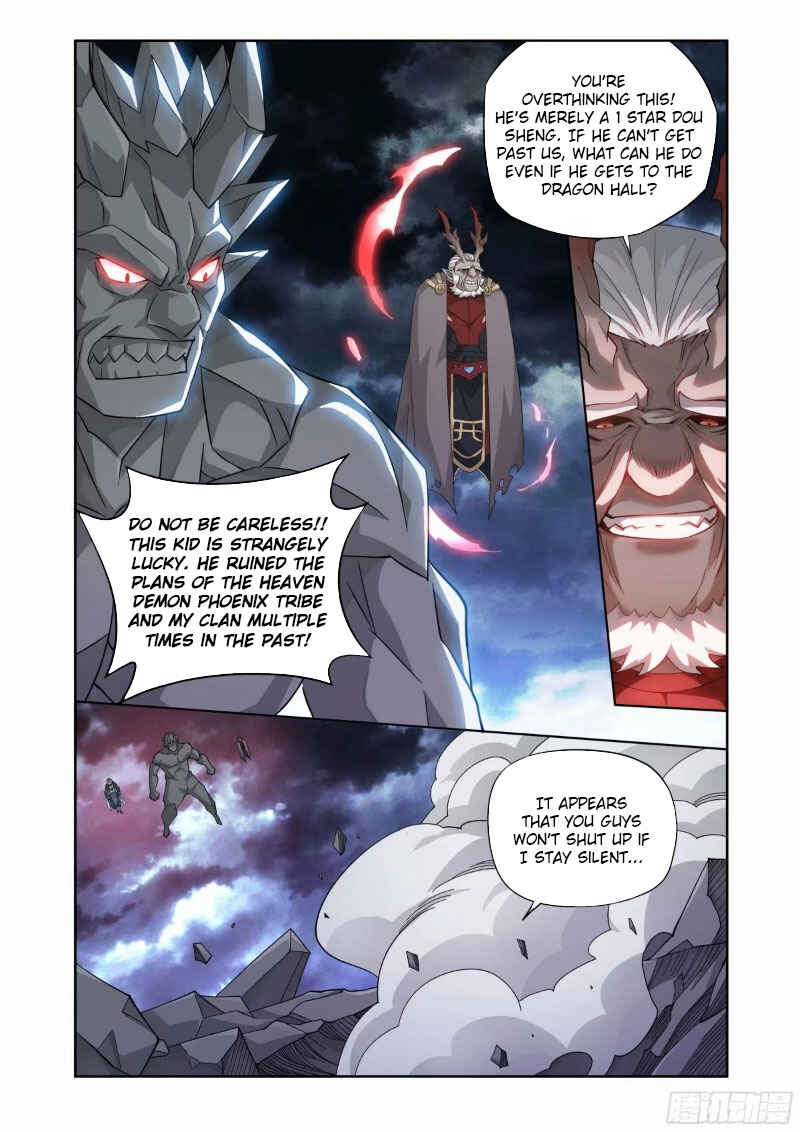 Dòupò Cāngqióng Chapter 400 - Page 10