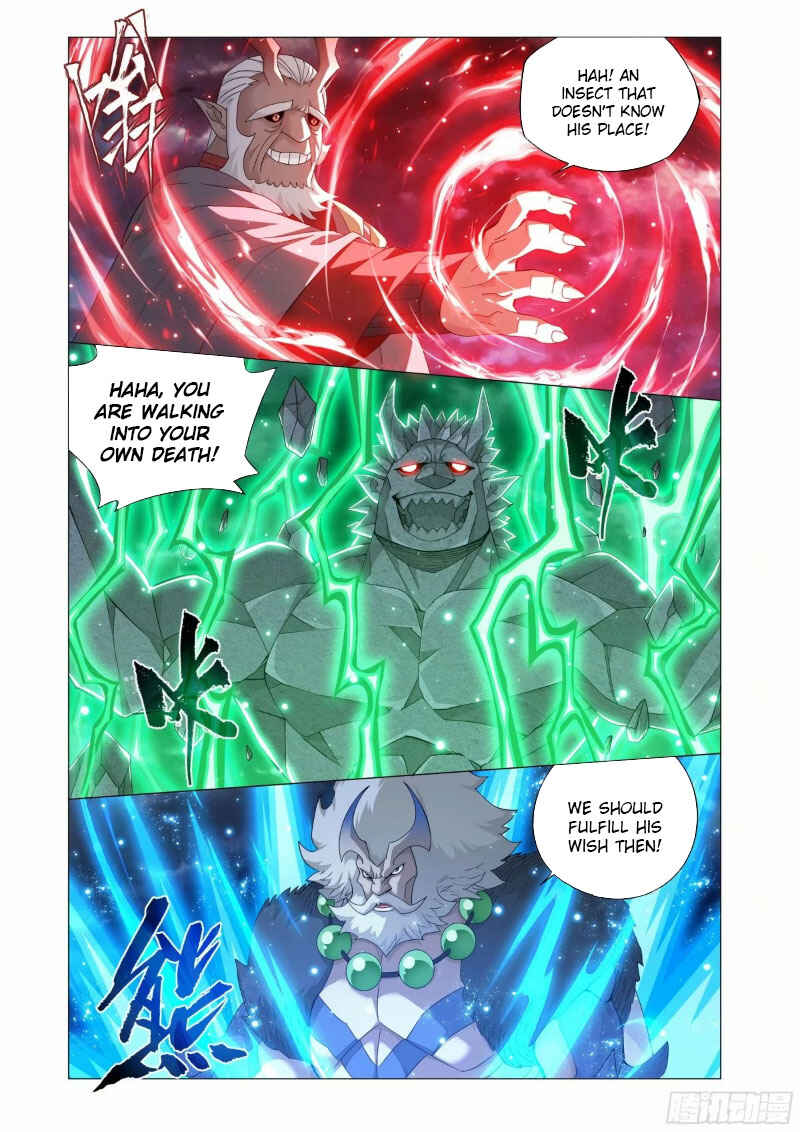 Dòupò Cāngqióng Chapter 400 - Page 4