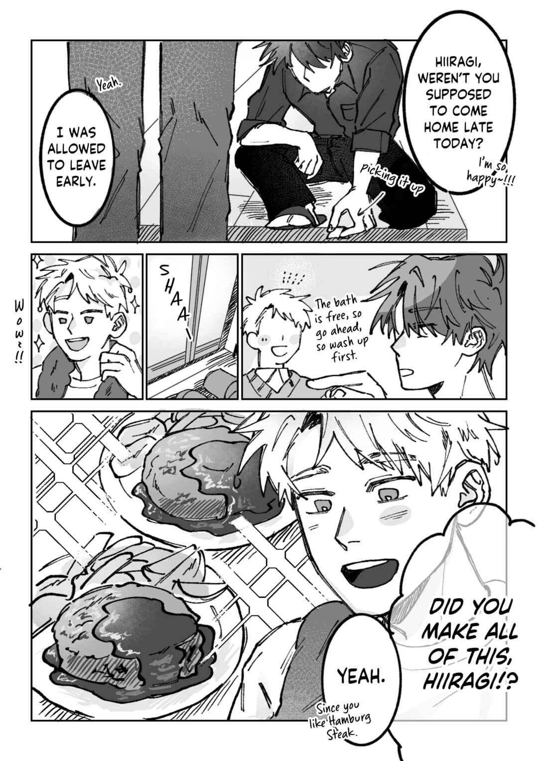 Kousuke X Natsuki Chapter 14 - Page 3