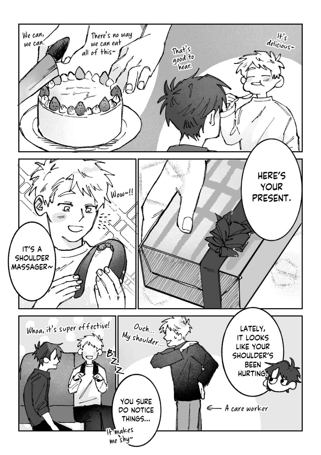 Kousuke X Natsuki Chapter 14 - Page 4