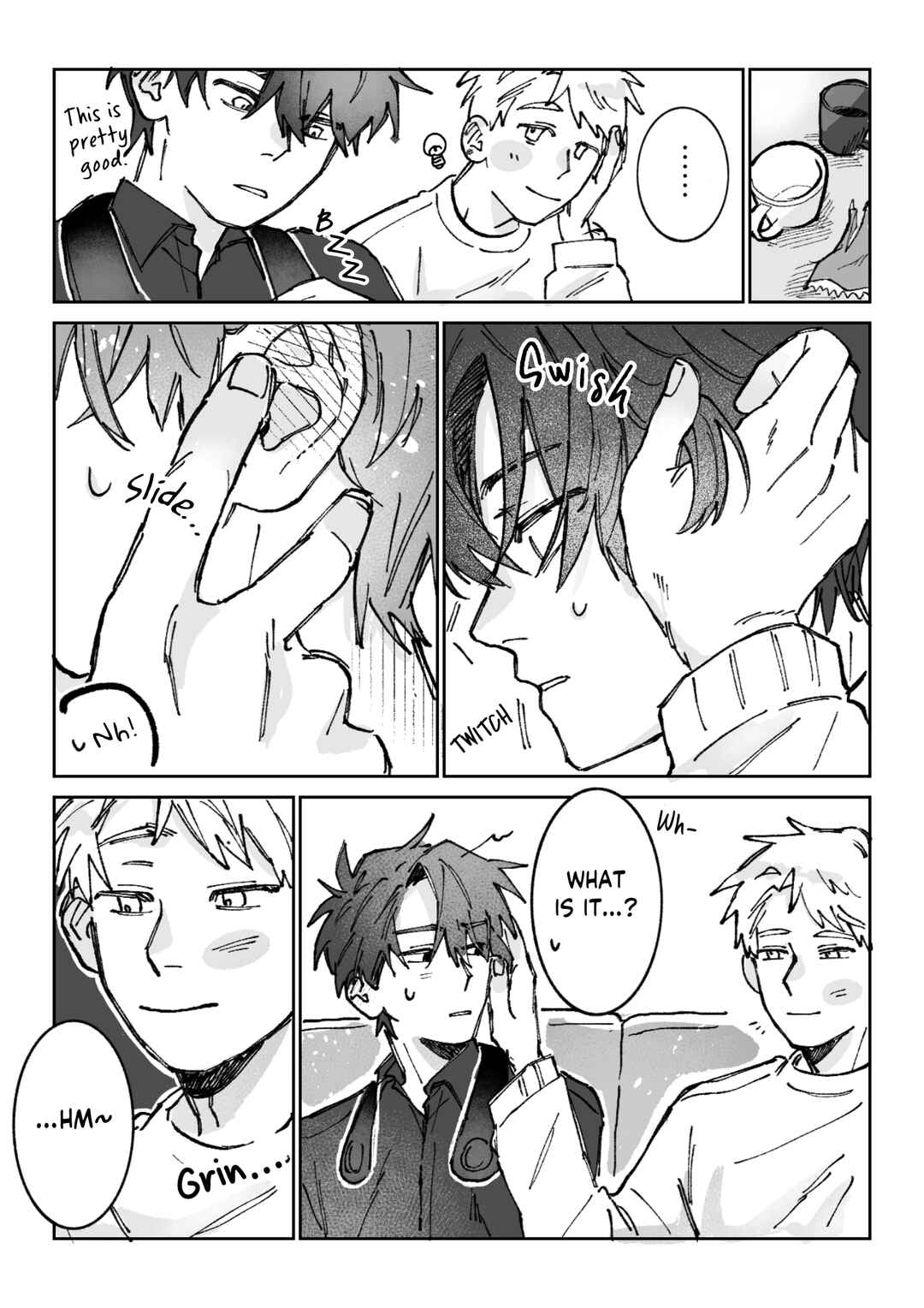 Kousuke X Natsuki Chapter 14 - Page 5