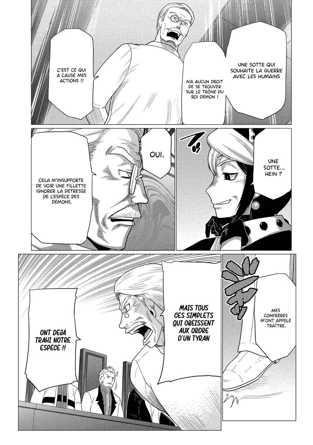 Kumo desu ga, Nani ka? Chapter 78.1 - Page 12