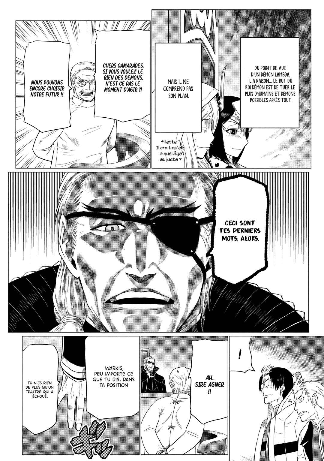 Kumo desu ga, Nani ka? Chapter 78.1 - Page 13