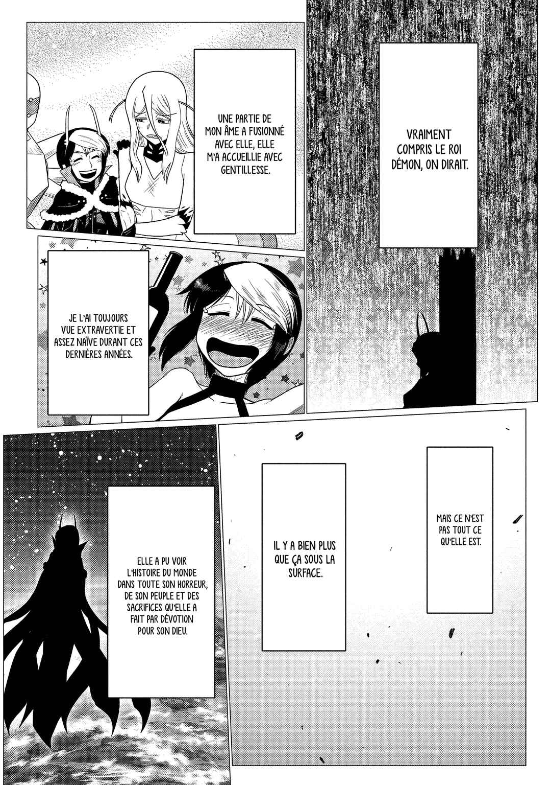 Kumo desu ga, Nani ka? Chapter 78.1 - Page 17