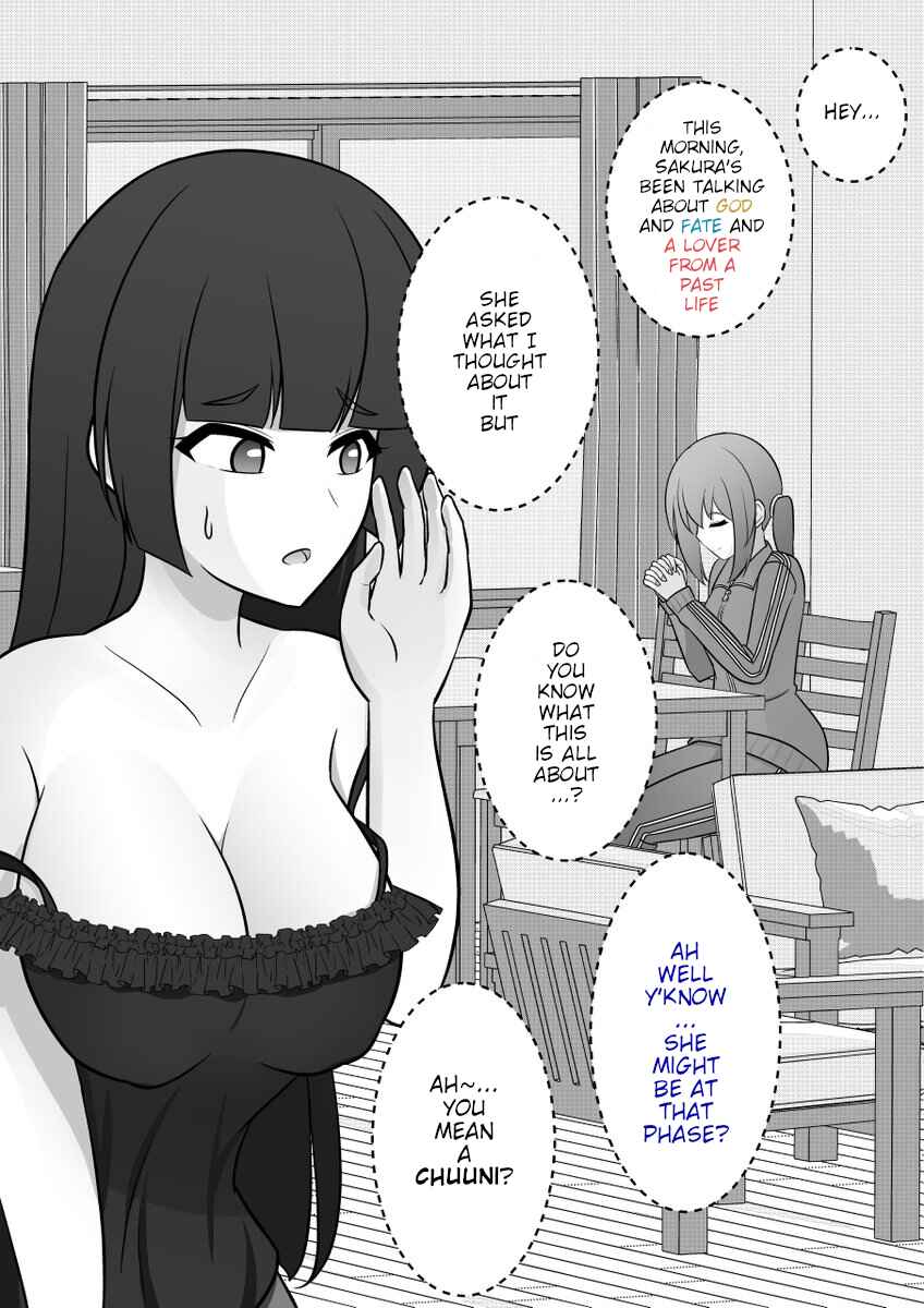 Danjo-hi 1:39 no Heikou Sekai wa Omoi no Hoka Futsuu Chapter 16 - Page 1