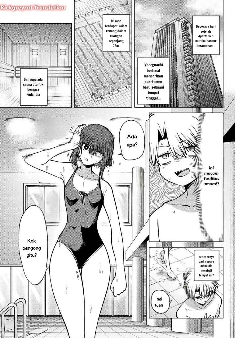 Kurotsuki no Yaergnacht Chapter 34 - Page 6